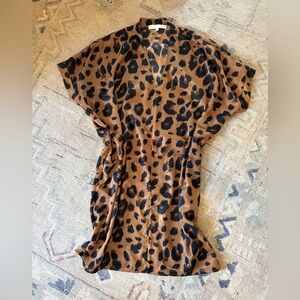 Karlie Animal Print Dress (Large)